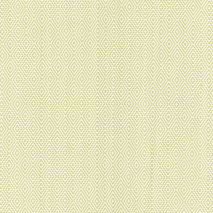 Schumacher Hampton Court Diamond Celadon Fabric Sample 62533