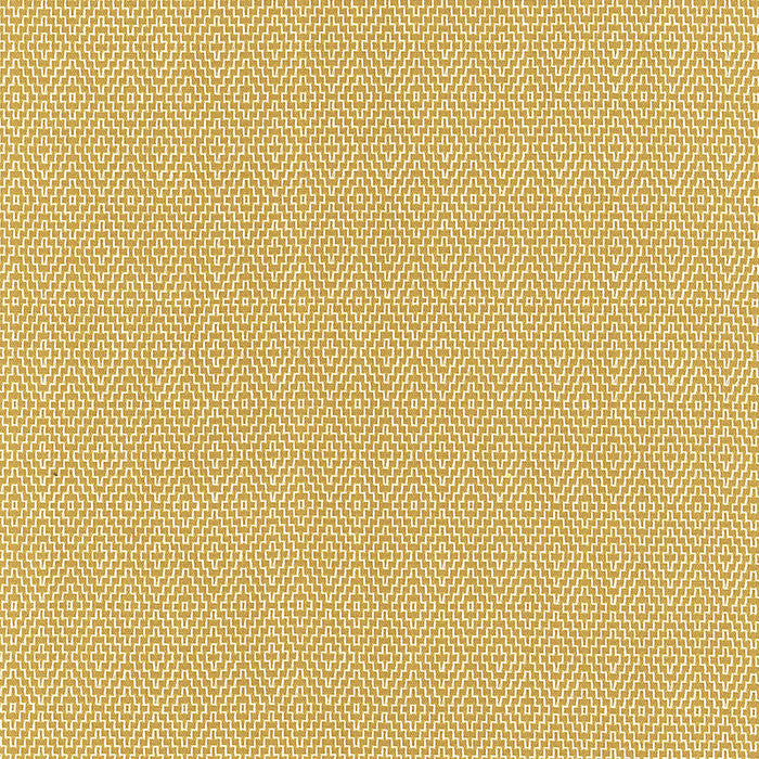 Schumacher Hampton Court Diamond Chartreuse Fabric Sample 62534