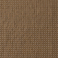 Schumacher Dotted Silk Weave Mocha Fabric 62553