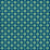 Schumacher Betwixt Peacock/Seaglass Fabric Sample 62613