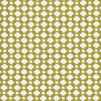 Schumacher Betwixt Grass/Ivory Fabric 62614