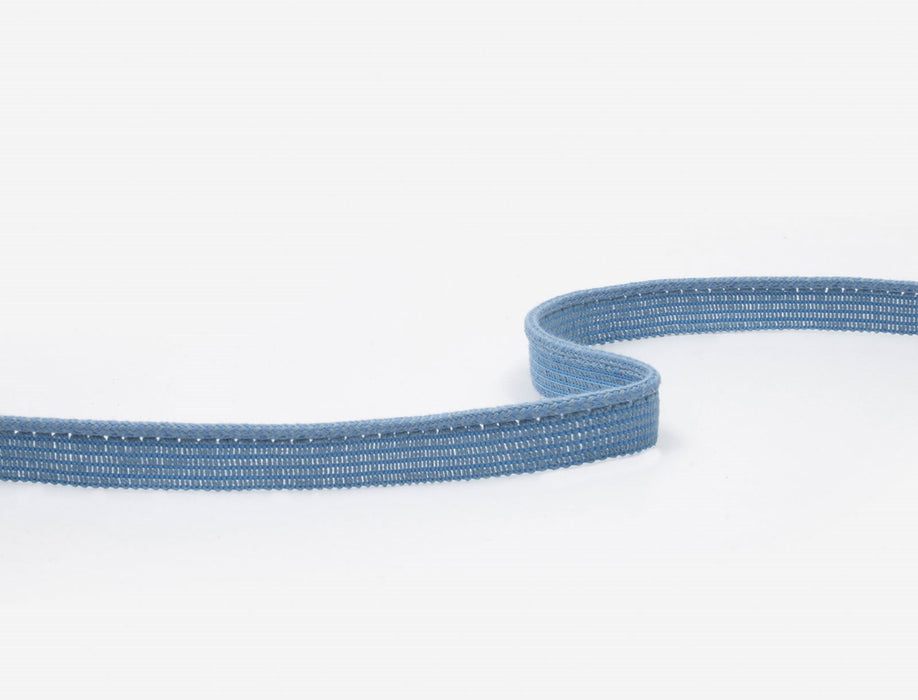 Jim Thompson Raya Cord On Tape  Cadet Blue Trim Sample JT030057022