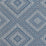 Schumacher Tortola Indoor/Outdoor Marine Fabric Sample 62841
