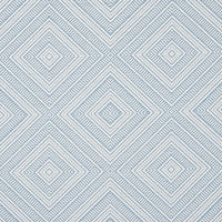 Schumacher Tortola Indoor/Outdoor Sky Fabric 62845