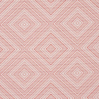 Schumacher Tortola Indoor/Outdoor Coral Fabric 62847