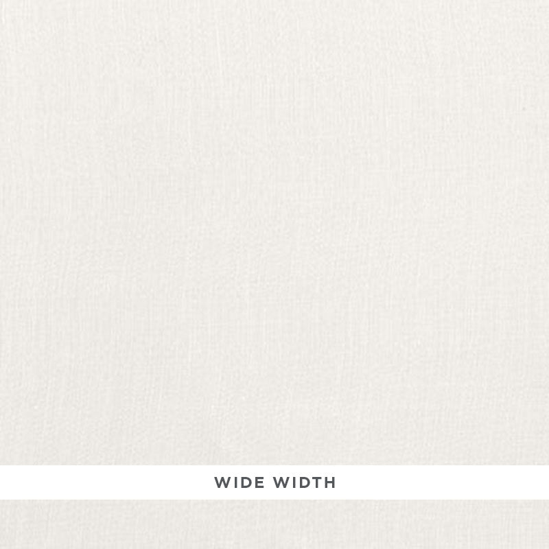 Schumacher Sea Breeze Sheer Coconut Fabric Sample 62860