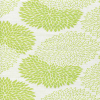 China Seas New Chrysanthemum Green Fabric 6290-06