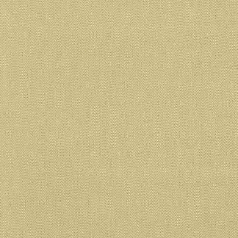 Schumacher Bedford Herringbone Plain Khaki Fabric Sample 62935