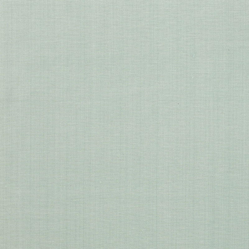 Schumacher Avery Cotton Plain Aqua Fabric Sample 62940