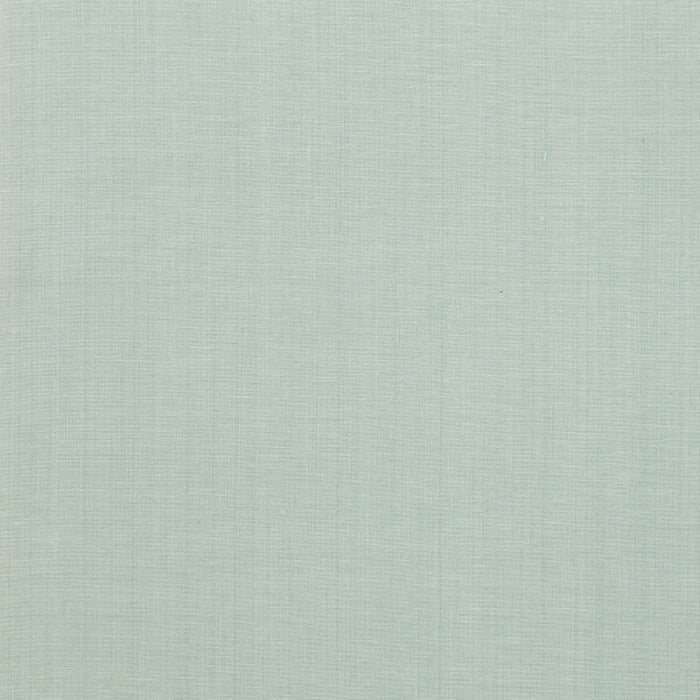 Schumacher Avery Cotton Plain Aqua Fabric Sample 62940