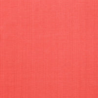 Schumacher Avery Cotton Plain Coral Fabric 62945