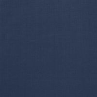 Schumacher Avery Cotton Plain Indigo Fabric 62952