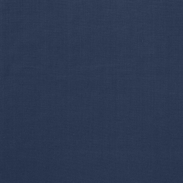 Schumacher Avery Cotton Plain Indigo Fabric Sample 62952