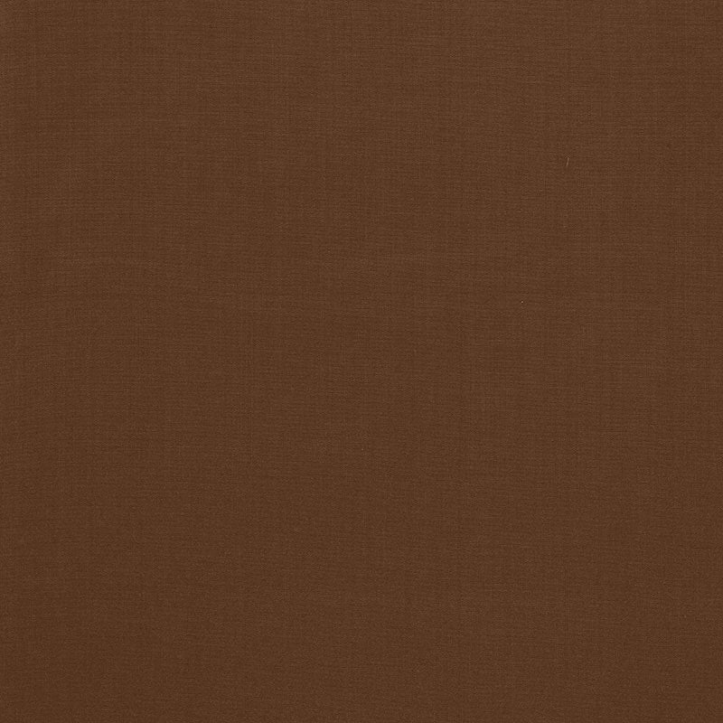 Schumacher Avery Cotton Plain Java Fabric Sample 62956