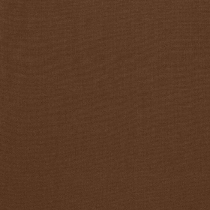 Schumacher Avery Cotton Plain Java Fabric Sample 62956