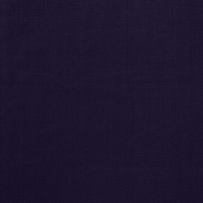 Schumacher Avery Cotton Plain Ebony Fabric Sample 62958