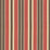 Schumacher Beacon Cotton Stripe Red/Java/Beige Fabric 62994