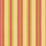 Schumacher Beacon Cotton Stripe Maize/Pear/Coral Fabric 62996
