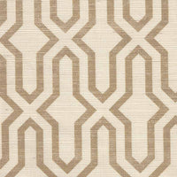 China Seas Gorrivan Fretwork Camel Wallpaper 6300R-CAMEL