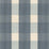 Schumacher Avon Gingham Plaid Indigo/Sky Fabric Sample 63024