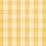 Schumacher Camden Cotton Check Straw Fabric 63032