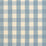 Schumacher Camden Cotton Check Chambray Fabric 63038