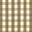Schumacher Camden Cotton Check Mocha Fabric 63040