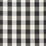 Schumacher Camden Cotton Check Black Fabric 63044