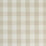 Schumacher Camden Cotton Check Natural Fabric 63049