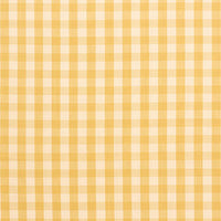 Schumacher Elton Cotton Check Straw Fabric 63052