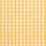 Schumacher Elton Cotton Check Straw Fabric 63052