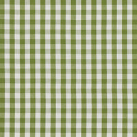Schumacher Elton Cotton Check Leaf Fabric 63071