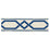 Schumacher Saint Tropez Braid Marine Trim 63090