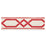 Schumacher Saint Tropez Braid Coral Trim 63092