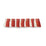 Schumacher Biarritz Ruche Coral Trim 63122