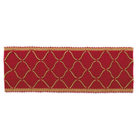 Schumacher Kent Braid Currant Trim 63171