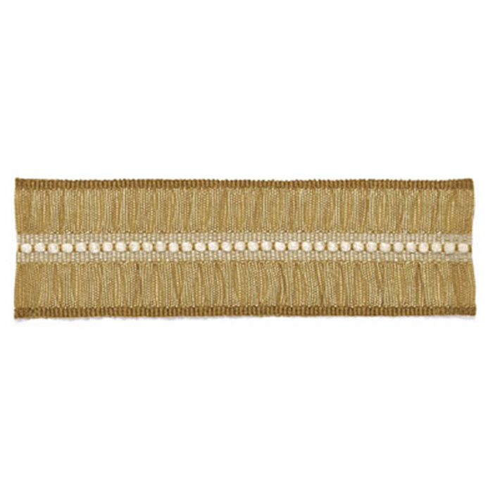 Schumacher Camden Braid Champagne Trim Sample 63194