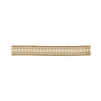 Schumacher Leeds Braid Champagne Trim 63224