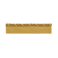 Schumacher Preston Lipcord Camel Trim 63230
