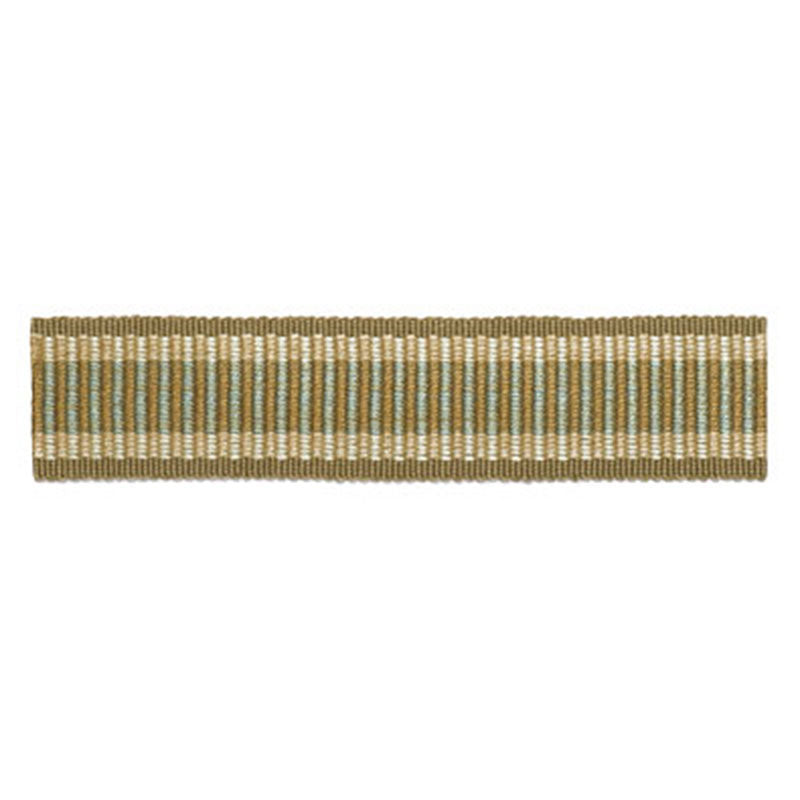 Schumacher Litchfield Braid Mineral Trim Sample 63332
