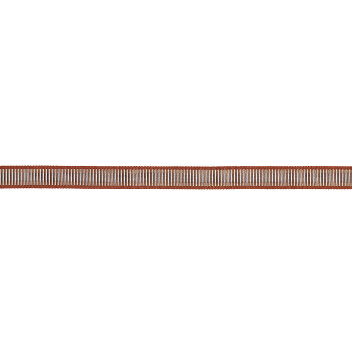 Schumacher Litchfield Braid Red Trim 63338