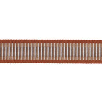 Schumacher Litchfield Braid Red Trim 63338