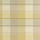 Schumacher Coin Silk Plaid Alabaster Fabric Sample 63360