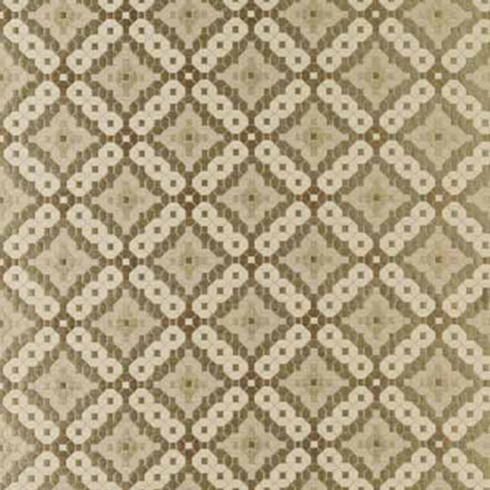 Schumacher Marrakesh Coin Fabric Sample 63372