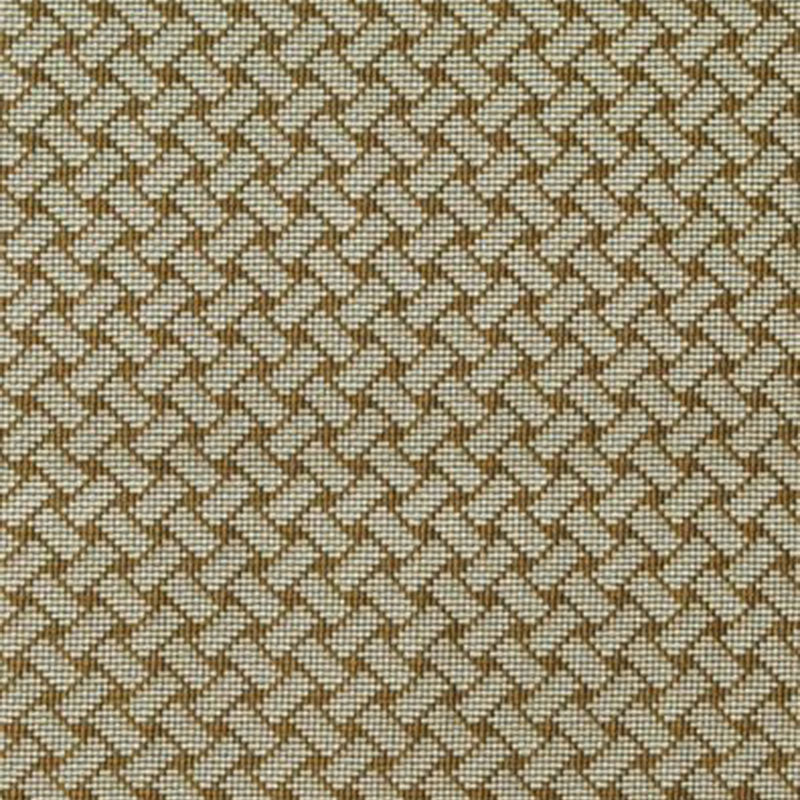 Schumacher Bristol Weave Epingle Aqua Fabric 63390