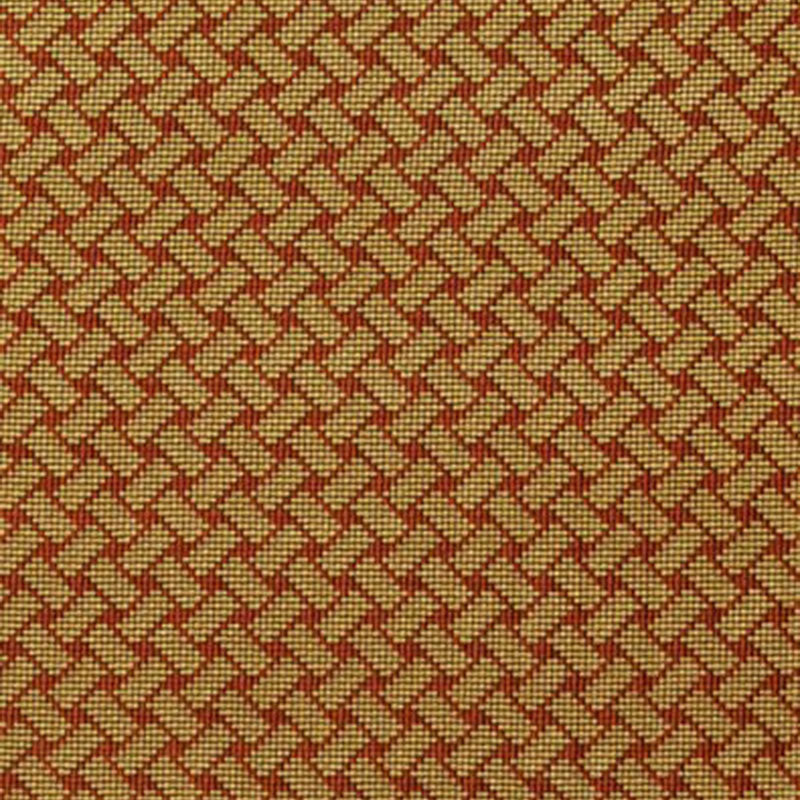 Schumacher Bristol Weave Epingle Pomegranate 63393 Fabric | 40% Off ...