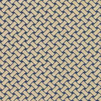 Schumacher Bristol Weave Epingle Blue Fabric 63396