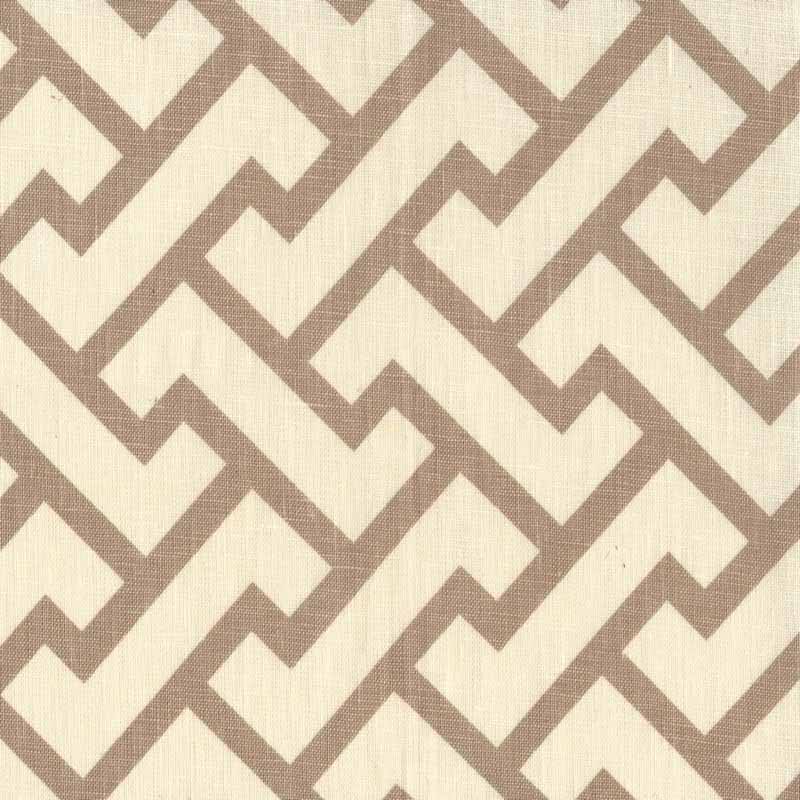 China Seas Aga Taupe Fabric Sample 6340-05