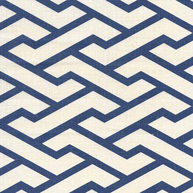 China Seas Aga New Navy Fabric Sample 6340-18