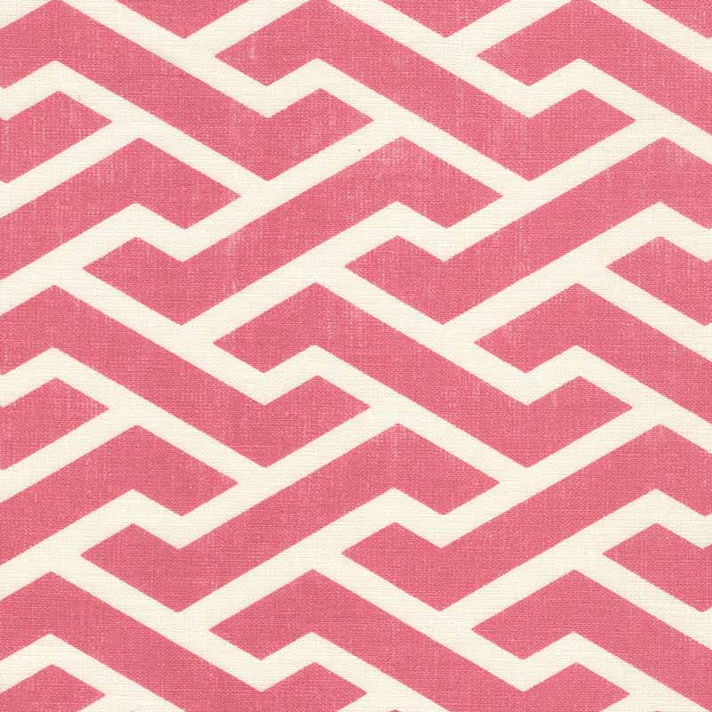 China Seas Aga Reverse Watermelon Fabric Sample 6345-01